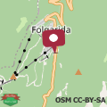 Mapa Appartamento sulle piste Folgarida