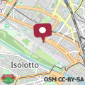 Map Appartamento super comfort al Polimoda