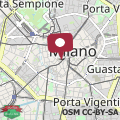 Mapa APPARTAMENTO Superhouse PIAZZA DUOMO AREA