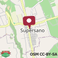 Mapa Appartamento SupersanoSalento