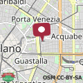 Mappa APPARTAMENTO Superstudio HEART OF MILAN