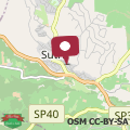 Map Appartamento Sutri con posto auto riservato