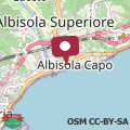 Map Appartamento SZ Fronte mare - Seafront apartment