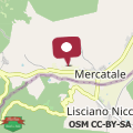 Mappa Appartamento Tabaccaia - Cortona