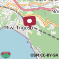 Mappa Appartamento Taggiasca a Riva Trigoso