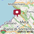 Map Appartamento Talia Relais Meta di Sorrento