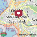 Mappa Appartamento Tanja Trieste