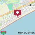 Map Appartamento Tarvisium-Carraro Immobiliare Jesolo-Family Apartments