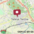 Map Appartamento Telese Terme