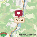 Mappa Appartamento Tenuta Mattei