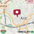 Map Appartamento Teresa zona Cattedrale