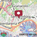 Mapa Camera Appartamento Terminal Traghetti