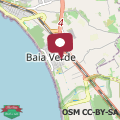 Map Appartamento Timone Baia Verde vicino Praja e zen