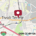 Mapa Appartamento Tivoli Terme Petite Maison