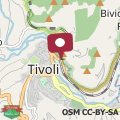 Mapa Appartamento Tivoli Train Station