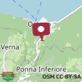 Mapa Appartamento tiziano