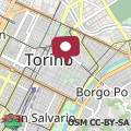 Map Appartamento torinese a Palazzo Coardi by Wonderful Italy