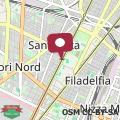Map Appartamento Torino quartiere S Rita front palalpitur