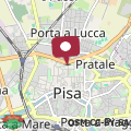 Mapa Appartamento Torre di Pisa