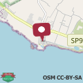 Mappa Appartamento Torre Pali