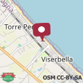 Map Appartamento Torre Pedrera Rimini