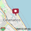 Map Appartamento Tra Cielo e Mare Cesenatico