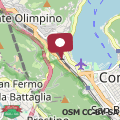 Map Appartamento tra lago e cielo