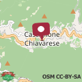 Map Appartamento tra le Cinque Terre, Camogli e Portofino con scorcio mare all'orizzonte