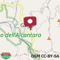 Map Appartamento tra mare e montagna