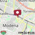 Map Appartamento tra Museo Ferrari, stazione e centro
