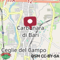 Mapa Appartamento tradizionale Bari