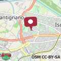 Mappa Appartamento tranquillo e luminoso a Firenze