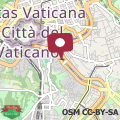 Map Appartamento trastevere Roma