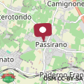 Mappa Appartamento Tre Angeli - Passirano