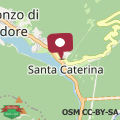 Mappa Appartamento Tre Cime - Vista Lago