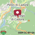 Map Appartamento Tre Cime