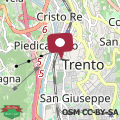 Mappa Appartamento Trento Centro