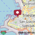 Mappa Appartamento Trieste Centro I Glenda