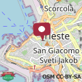 Mappa Appartamento Trieste San Giusto