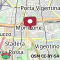 Karte Appartamento Trilocale 95mq Milano - Bocconi e Navigli