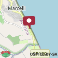 Mapa Appartamento trilocale cod 494 FRONTE MARE