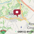 Map Appartamento Tuderte