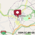 Mapa Appartamento Turistico FAMIGLIA - Rosina Etna Taormina