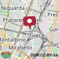 Map Appartamento Ugolini Milano