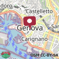 Mappa Appartamento Unico a Genova Centro Storico