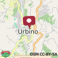 Mapa Appartamento Urbino