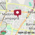 Mappa Appartamento vacanza a Torino