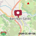 Mapa Appartamento Vacanza Barisardo SB