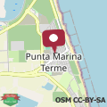 Mappa Appartamento 550 mt dal mare