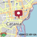 Mapa Appartamento Vacanze Catania